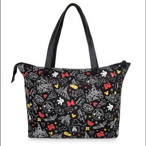 Disney Parks Mickey & Minnie Tote Bag